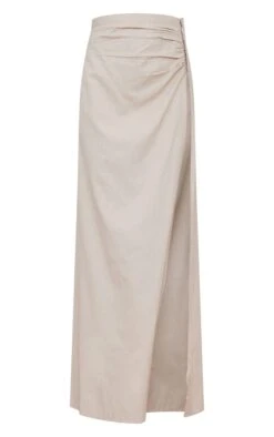 Stone Linen Look Hook And Eye Ruched Waistband Maxi Skirt 11 Stone Linen Look Hook And Eye Ruched Waistband Maxi Skirt -Cheap Glamarish Store 00e5b21288e8a8467b6773ab3fc5aca98f1489db cnd9931 5