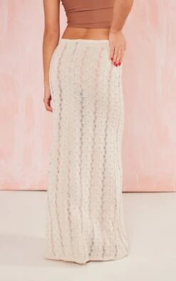 Beige Textured Jersey Straight Maxi Skirt -Cheap Glamarish Store 083c6ae9cd4db0e228bb8e5981d4de4fd3566835 cne3942 3