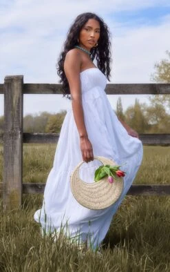 White Bandeau Cut Out Back Floaty Maxi Dress 9 White Bandeau Cut Out Back Floaty Maxi Dress -Cheap Glamarish Store 087e94e76b79d389b8f70926b2cbd1472b28c1b0 cnd8933 3