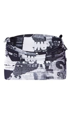 Black Newspaper Print Lace Up Side Micro Mini Skirt 13 Black Newspaper Print Lace Up Side Micro Mini Skirt -Cheap Glamarish Store 0cb57bfbc007f186169cdeb0f501282c4e074834 cmy5269 6