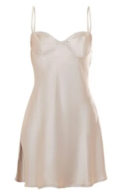 Silver Satin Underwired Back Strap Detail Shift Dress -Cheap Glamarish Store 0d3ce4dcc139a6fe1da09613dbe0f7c04095173f cnd7731 5