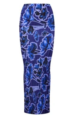Blue Print Plisse Maxi Skirt -Cheap Glamarish Store 0e7dbdc6cdb9d603982a57f8d535d3c77145dd86 cnb2383 5