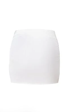 White Woven Ruched Side Mini Skirt 13 White Woven Ruched Side Mini Skirt -Cheap Glamarish Store 146f52d9fa253c0a2fe922abb069655b11d39960 cnc6707 6