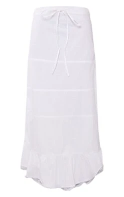 White Cotton Poplin Lace Waistband Maxi Skirt -Cheap Glamarish Store 1604150deea0353d82ee53b5a7f79efbdaf1d371 cnd9933 5