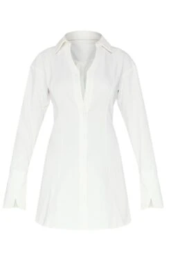 White Woven Lace Back Detail Shirt Dress 11 White Woven Lace Back Detail Shirt Dress -Cheap Glamarish Store 1bddf91572954ff1a0508d5efc1ac000fb51b28f cnb3581 5