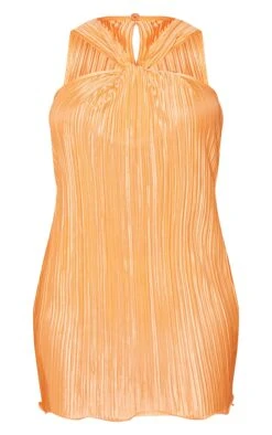 Orange Twist Neck Plisse Sleeveless Shift Dress 11 Orange Twist Neck Plisse Sleeveless Shift Dress -Cheap Glamarish Store 2149047d24d006f2d9d2d3a5bc2d14fffbc4ce94 cmy7168 6