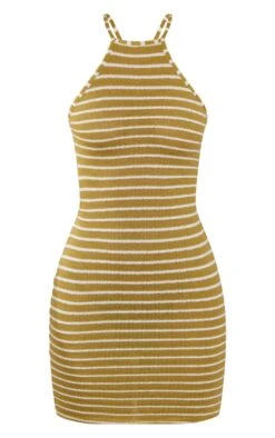 Olive Stripe Racer Neck Open Back Shift Dress 11 Olive Stripe Racer Neck Open Back Shift Dress -Cheap Glamarish Store 23f5aa01da82ea6656170455319326e00d54bc5e cne2870 5