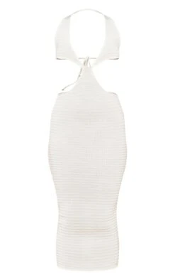 White Textured Knit Cross Front Maxi Dress 11 White Textured Knit Cross Front Maxi Dress -Cheap Glamarish Store 27102b3c5ed3b68643b61ae5e7a39888219483da cna9229 5