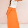 Rust Cheesecloth Tie Shirred Waist Floaty Maxi Skirt -Cheap Glamarish Store 2aa320def440eef469cd7fed9fb24cea27304a91 cnd6659 1