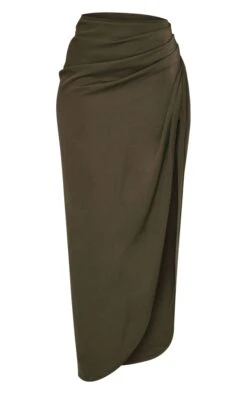 Khaki Woven Ruched Skirt Midi Skirt 11 Khaki Woven Ruched Skirt Midi Skirt -Cheap Glamarish Store 2e790b73e5911e81159f873ec4e14c906d4d676e cnc8398 5