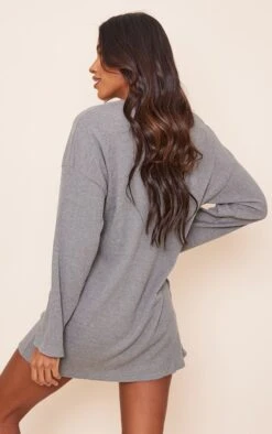 Khaki Rib V Bar Shift Dress -Cheap Glamarish Store 313dc5eb7ced245c6935e90f338b1855116d113d cnc8349 2