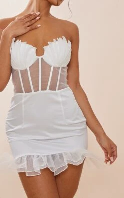 White Shell Frill Cup Detail Corset Bodycon Dress 10 White Shell Frill Cup Detail Corset Bodycon Dress -Cheap Glamarish Store 3149182af15e9fb88ab575441fe4ae402335ebe3 cnc7823 4