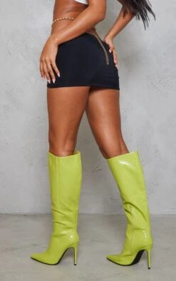 Black Slinky Basic Low Rise Extreme Micro Mini Skirt -Cheap Glamarish Store 32fabfcbcc799935441c0af23df7394f6e5989ea cmv8574 3