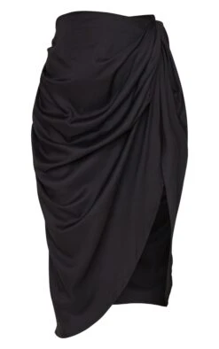 Black Ruched Side Midi Skirt 11 Black Ruched Side Midi Skirt -Cheap Glamarish Store 34a1423ad5582c676a9af348996b2116503186a0 CMC5011 5