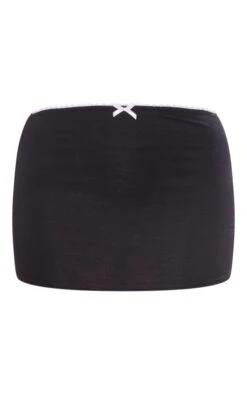 Black Scalloped Trim Detail Cotton Low Rise Micro Mini Skirt 13 Black Scalloped Trim Detail Cotton Low Rise Micro Mini Skirt -Cheap Glamarish Store 3cfb16c342729c895f9df5b09da042f036db8102 cne4358 6