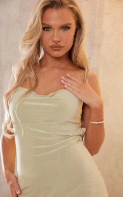 Sage Slinky Cowl Spaghetti Strap Shift Dress 10 Sage Slinky Cowl Spaghetti Strap Shift Dress -Cheap Glamarish Store 3f68b217eaa6b2461e32e253678494f5d8f618e4 cnd5844 4