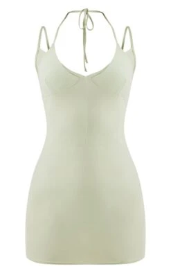 Sage Soft Touch Bust Detail Halter Tie Strappy Bodycon Dress 10 Sage Soft Touch Bust Detail Halter Tie Strappy Bodycon Dress -Cheap Glamarish Store 414d2be6034d6afae236adf65b226c69a262e548 cnd5950 5