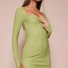 Olive Square Neck Long Sleeve Bodycon Dress -Cheap Glamarish Store 440cb6f4b42d0a080d0134d4e30a893ebb4e461a cnd1260 1
