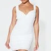 White Broderie Detail Bodycon Dress -Cheap Glamarish Store 4802463124c6899b2a2c55f55e3eca5ba4588bb2 cne1549 1
