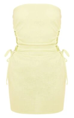 Lime Linen Look Bandeau Lace Up Side Bodycon Dress 11 Lime Linen Look Bandeau Lace Up Side Bodycon Dress -Cheap Glamarish Store 55bd54ca06ff17caa44c17450e96b2208763510f cne1393 5