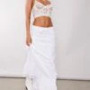 White Cotton Poplin Lace Waistband Maxi Skirt 1 White Cotton Poplin Lace Waistband Maxi Skirt -Cheap Glamarish Store 578254a72954159c3d3d6f35fc561a884ced119f cnd9933 1