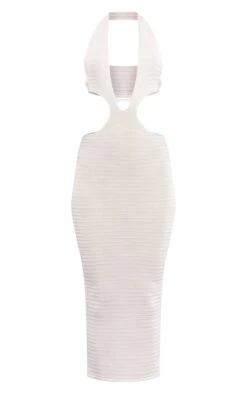 White Contrast Stitch Crochet Knit Maxi Dress -Cheap Glamarish Store 5a7bcf7c9ecf3bac917f252203d997c0d1f37bed cne1082 5