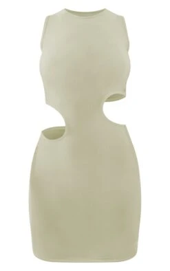 Sage Slinky Side Cut Out Sleeveless Bodycon Dress 11 Sage Slinky Side Cut Out Sleeveless Bodycon Dress -Cheap Glamarish Store 6150fff7545c3e66c4495df690f3e29d9055ba4f cnd0412 5