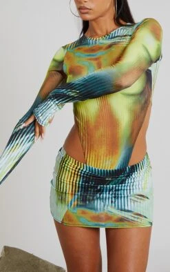 Multi Body Print Low Rise Micro Mini Skirt 11 Multi Body Print Low Rise Micro Mini Skirt -Cheap Glamarish Store 624f0f06548b557cfa746bb7c911d7b5b69b56d4 cna5409 4