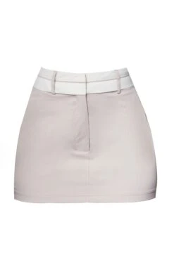 Stone Woven Turnover Waistband Low Rise Micro Mini Skirt -Cheap Glamarish Store 64af7d092e6778da30e2fc0490b539ca65ae7c39 cnd1094 6