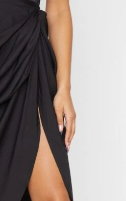 Black Ruched Side Midi Skirt 10 Black Ruched Side Midi Skirt -Cheap Glamarish Store 66a0cf7d6cd1bc26429a12f880044e9ce4eb0834 CMC5011 4