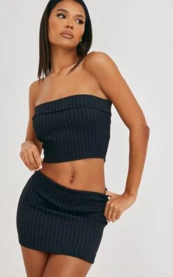 Black Pinstripe Stretch Woven Micro Mini Skirt 12 Black Pinstripe Stretch Woven Micro Mini Skirt -Cheap Glamarish Store 6a1c17ac758060864ca61d90677154ef63803ad6 cnc0119 5