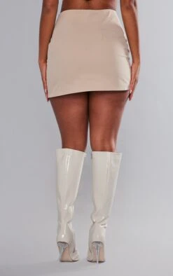 Stone Twill Split Hem Cargo Mini Skirt -Cheap Glamarish Store 70a0b172f2fff801328e13cd852b4cb72e215a20 cnc6600 3