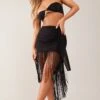 Black Linen Feel Fringe Asymmetric Skirt -Cheap Glamarish Store 784fa591156b32c5ca6b3cd8a335d993fc456c82 cnd8224 1