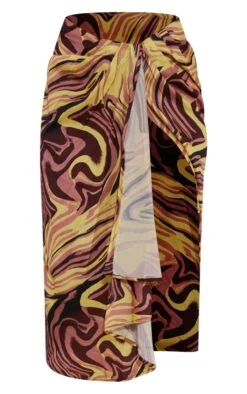 Mocha Printed Woven Open Drape Front Midi Skirt 11 Mocha Printed Woven Open Drape Front Midi Skirt -Cheap Glamarish Store 78c6d8d37700f526eca4ebc4e35216c040fd4486 cna5106 5