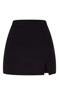 Black Woven Split Hem Mini Skirt 13 Black Woven Split Hem Mini Skirt -Cheap Glamarish Store 7d5f6a4a3d8925b983a575f4e8f7deef2e12ab1c cmw6934 6