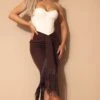 Chocolate Brown Tassel Hem Midi Skirt -Cheap Glamarish Store 7e23ac4b36ee47d14aa72aa13eecd2c9e4a1a759 cmv8599 1