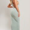 Sage Slinky Extreme Racer Back Midaxi Dress -Cheap Glamarish Store 84db7465e5af20230874a171699eefcb842d0daa cne1455 1