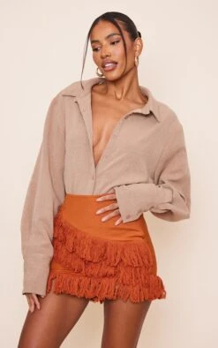 Rust Linen Look Tassel Front Mini Skirt 10 Rust Linen Look Tassel Front Mini Skirt -Cheap Glamarish Store 89aee08b0ad69fc0849f49fd6a81cb45169eda04 cnd1042 4