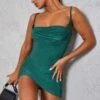 Emerald Green Slinky Cowl Neck Bodycon Dress 1 Emerald Green Slinky Cowl Neck Bodycon Dress -Cheap Glamarish Store 8a557a75f62b26e49fb7b9a2d2d7a334b1e70cc4 cmv9409 1
