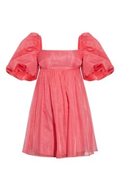 Pink Puff Sleeve Organza Shift Dress 11 Pink Puff Sleeve Organza Shift Dress -Cheap Glamarish Store 8cdf943817cd158b4e452693921c41995adfbf96 cnb7157 5