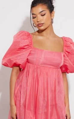 Pink Puff Sleeve Organza Shift Dress 10 Pink Puff Sleeve Organza Shift Dress -Cheap Glamarish Store 903f411f111f995ecd0ace62d8aaaf872ba7f927 cnb7157 4