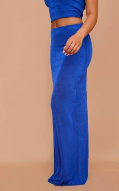 Bright Blue Acetate Slinky Low Rise Maxi Skirt 9 Bright Blue Acetate Slinky Low Rise Maxi Skirt -Cheap Glamarish Store 95445523eaaf950dbc5924fe300f2f45737b527e cna5563 3