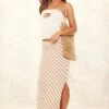 Stone Striped Textured Flippy Maxi Skirt 2 Stone Striped Textured Flippy Maxi Skirt -Cheap Glamarish Store 96557d1632bdaa84ff04808ae85a5f577afcccdd cnd9916 1