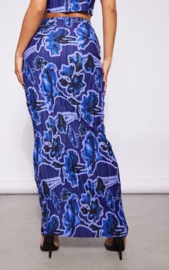 Blue Print Plisse Maxi Skirt -Cheap Glamarish Store a11e6438895f341fee0c76fa552e7e18f657c2ad cnb2383 3