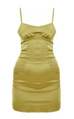 Olive Underwired Cut Out Bust Shift Dress -Cheap Glamarish Store abc51236d59ae07664bd26f9029138c574e2938f cnd4284 5