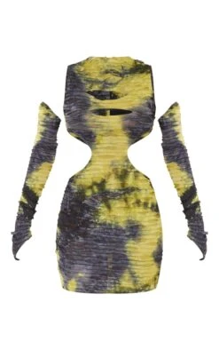 Multi Distressed Cut Out Sleeve Detail Bodycon Dress -Cheap Glamarish Store acf1f29eb1fd35906ef321858ba97dde2d36b30e cne3780 5