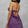 Purple Ditsy Floral Underwired Drape Back Shift Dress -Cheap Glamarish Store ae2b6a02866085dbf38ac4747553105ed2d6be48 cnd4302 1