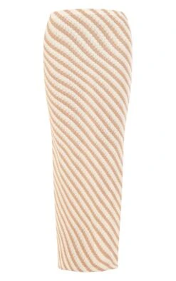 Stone Striped Textured Flippy Maxi Skirt -Cheap Glamarish Store ae98efa36f9af96c054b4425283c0a79292ac596 cnd9916 5