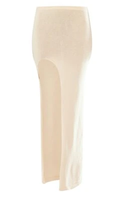 Stone Knit Extreme Split Maxi Skirt -Cheap Glamarish Store b020b79a70d39c11fb5439e31121977aa967c278 cne6279 5