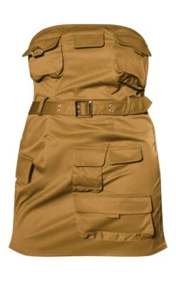 Khaki Utility Belted Dress -Cheap Glamarish Store b5c8c5baafdbe93e1c95ba1ffdd9a9c494271d4a cnd1627 5